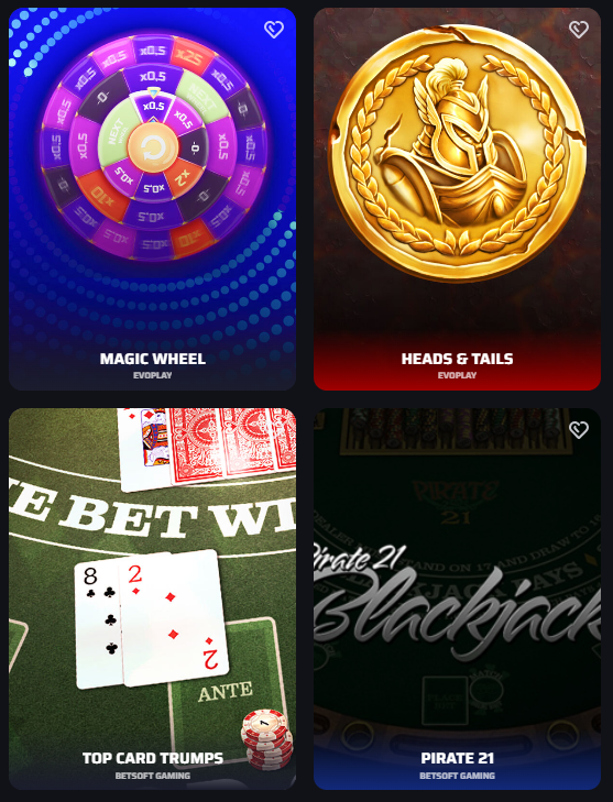 BDMbet games