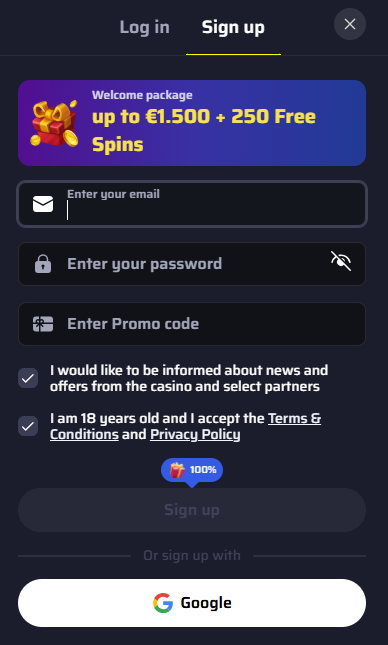 BDMbet login
